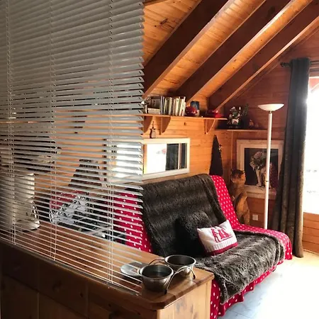 Appartement Grand Studio-mezzanine Centre Station De Ski La Foux D’allos *