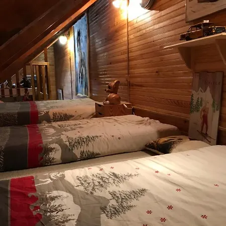 Grand Studio-mezzanine Centre Station De Ski La Foux D’allos * Allos