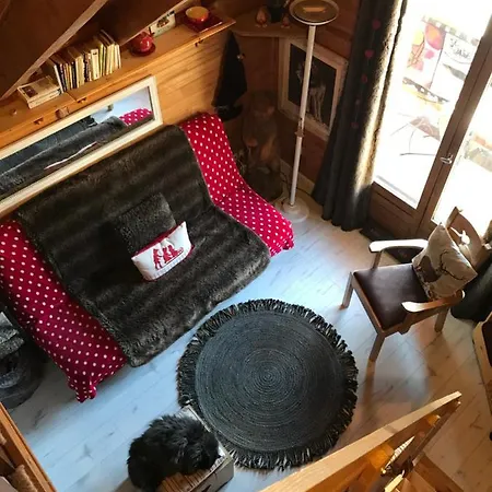 Appartement Grand Studio-mezzanine Centre Station De Ski La Foux D’allos *